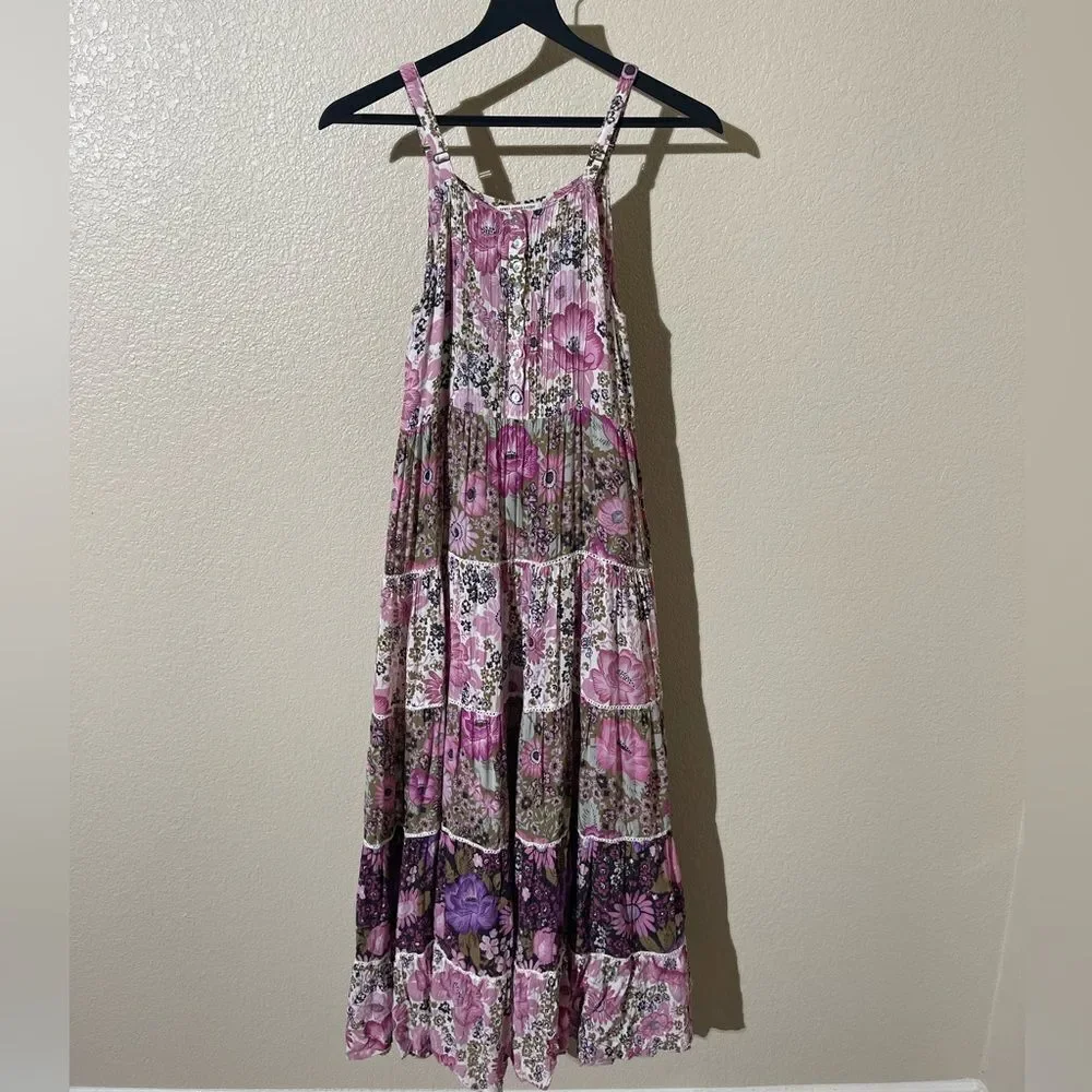 spell purple dress LOVE SPELL DRESS